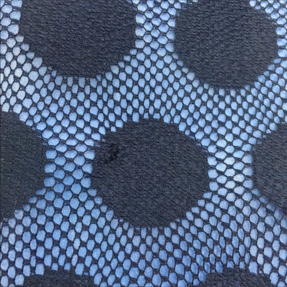 Betsey Johnson blue polka dot dress - Picture 8 of 8